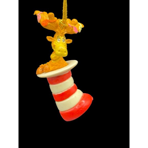 Kurt Adler Dr. Seuss Set of 3 The Cat In The Hat Movie 2003 Holiday Ornaments - Picture 6 of 11